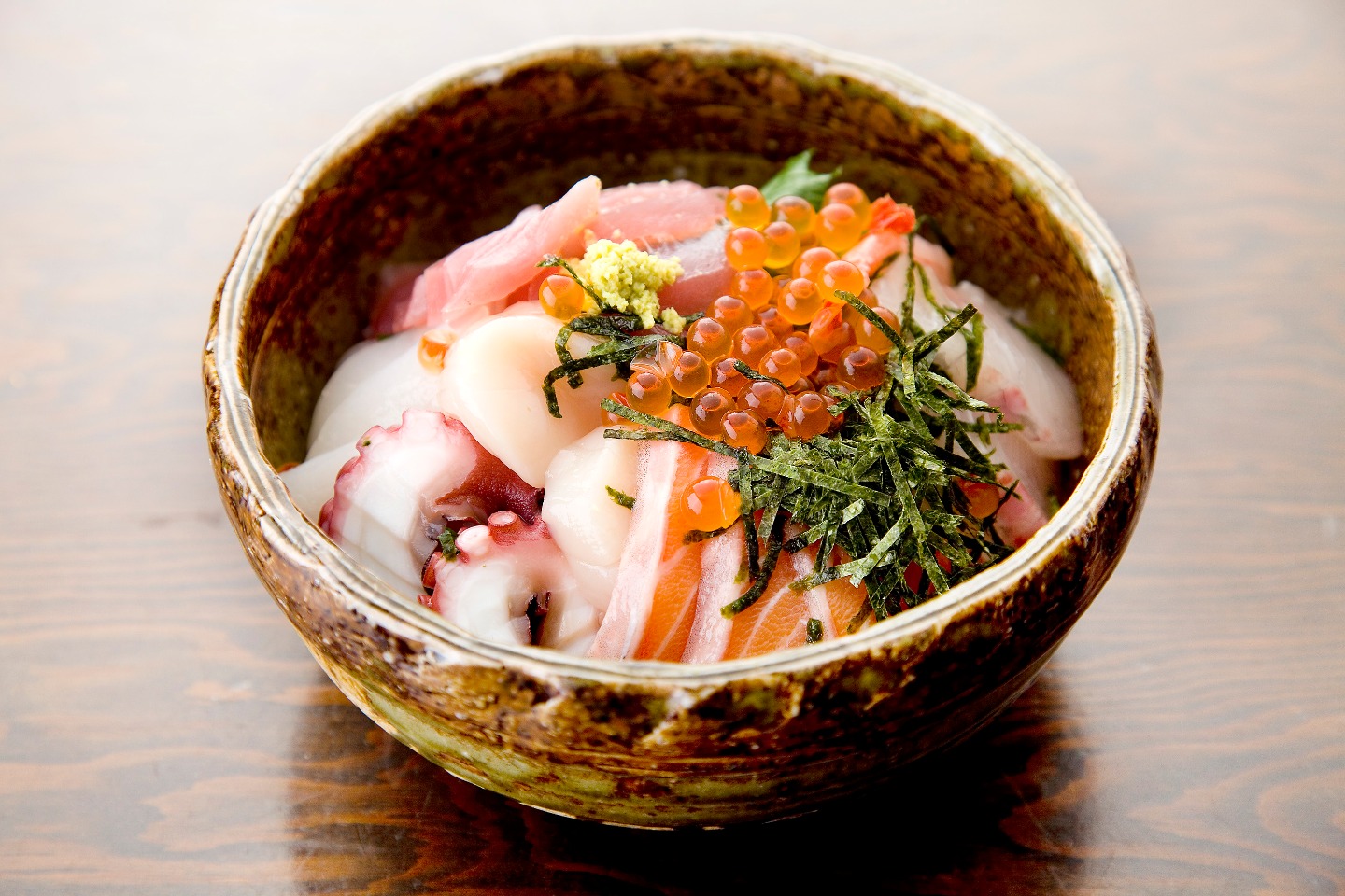 魚酔丼 　