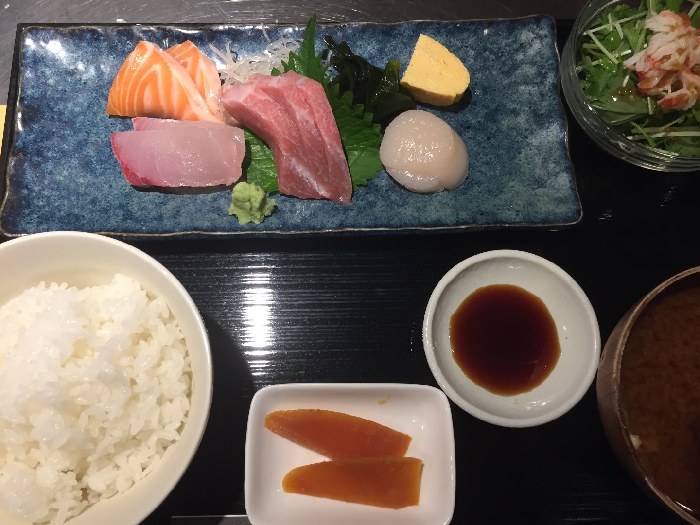 刺身定食　1,080円
