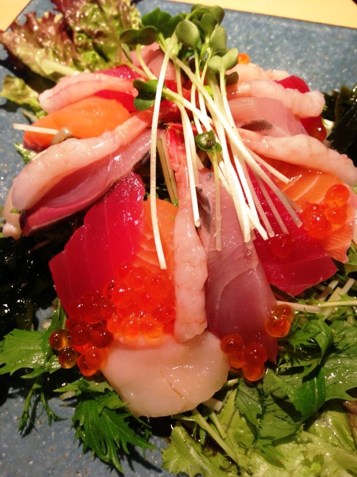 魚酔サラダ